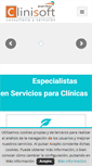 Mobile Screenshot of clinisoft.es